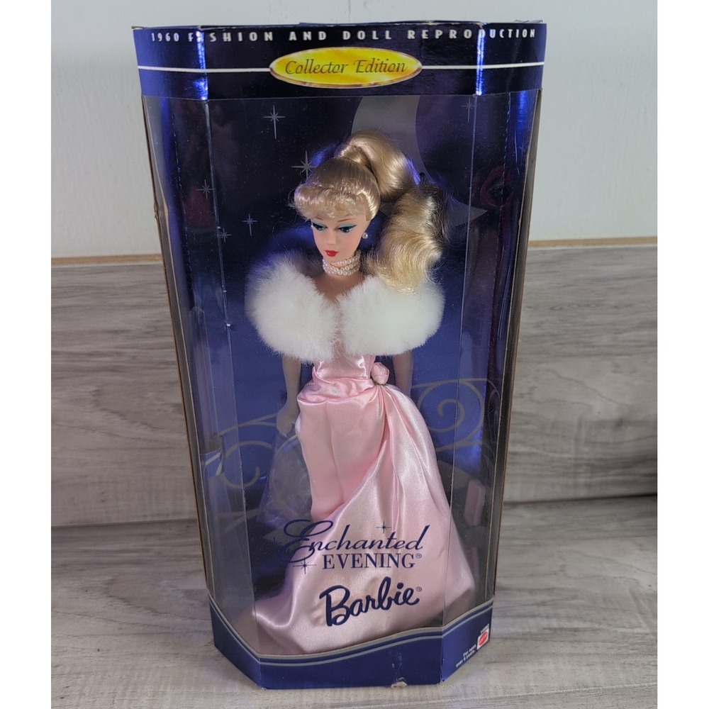 Enchanted Evening Barbie 1960 Fashion & Doll Reproduction Blonde Mattel 14992